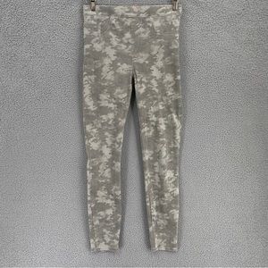 Spanx jean ish leggings stonewashed camo